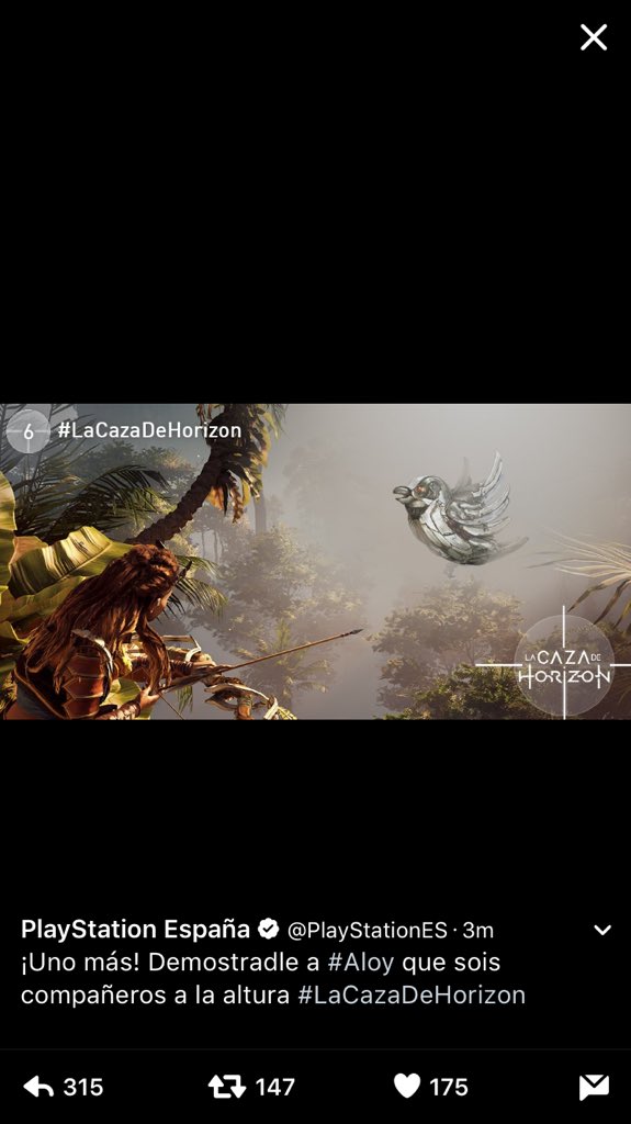 aitor_bf's tweet photo. #LaCazaDeHorizon https://t.co/pVvm5X1xrz