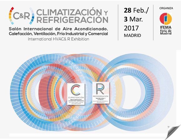 kary_key's tweet photo. A great day at #climatizacion โ#refrigeration โ๏ธ expo in #ifema #Madrid #whereverSIM is very popular here for real-time maintaince services! https://t.co/EBdIqqaqHi