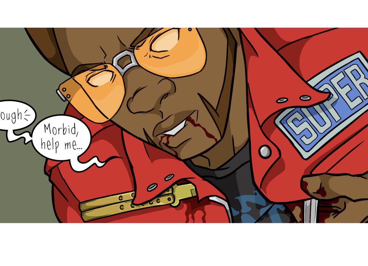 WhoIsCoreyDavis's tweet photo. I know it's be a little while... But a new page for #ProviderComic has been posted! Check it out at https://t.co/tGFdbNmX1L (link in bio) https://t.co/Nurj4F97Tv