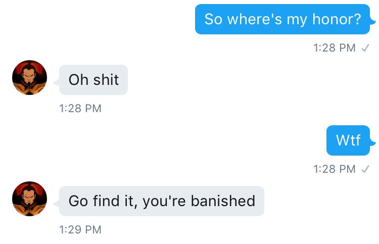 And that's how I lost it 😐