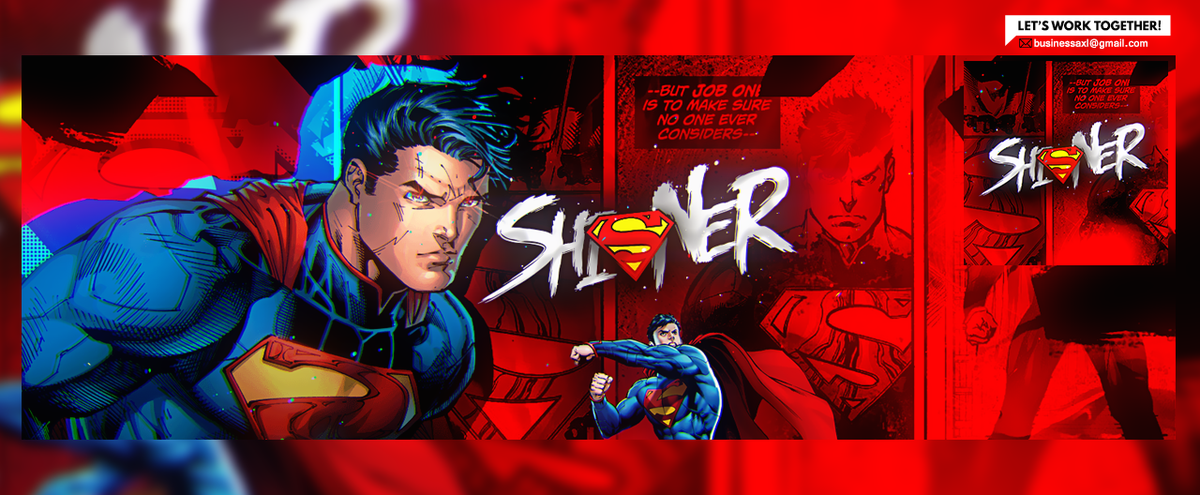 jorgyito's tweet photo. Client work 💙❤️

Superman Themed
Likes &amp; RTs are highly appreciated! https://t.co/aP1qZ1AoyL