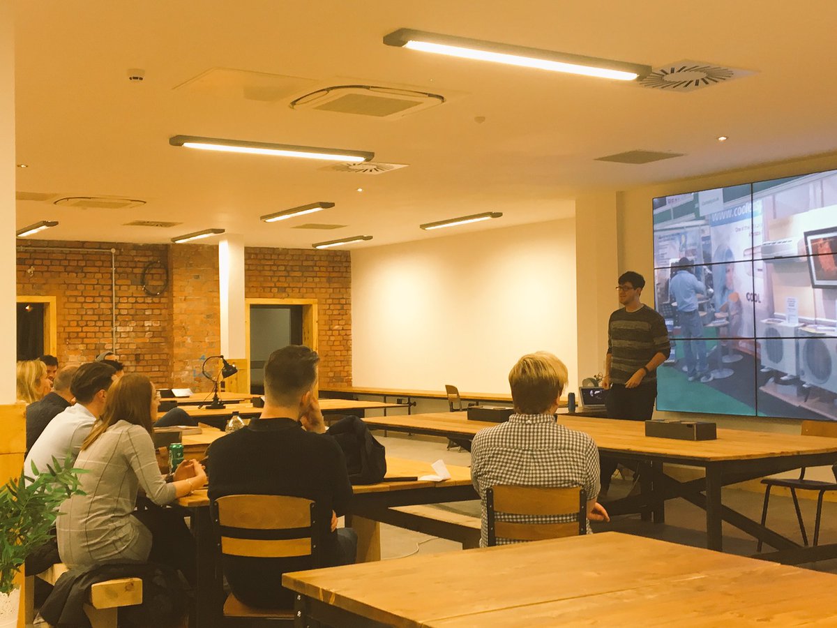 TramshedTech's tweet photo. The first @Tech_Dragons of 2017 kicking off with @GlueDigiStu #techdragons https://t.co/YC0Ou7OKBB