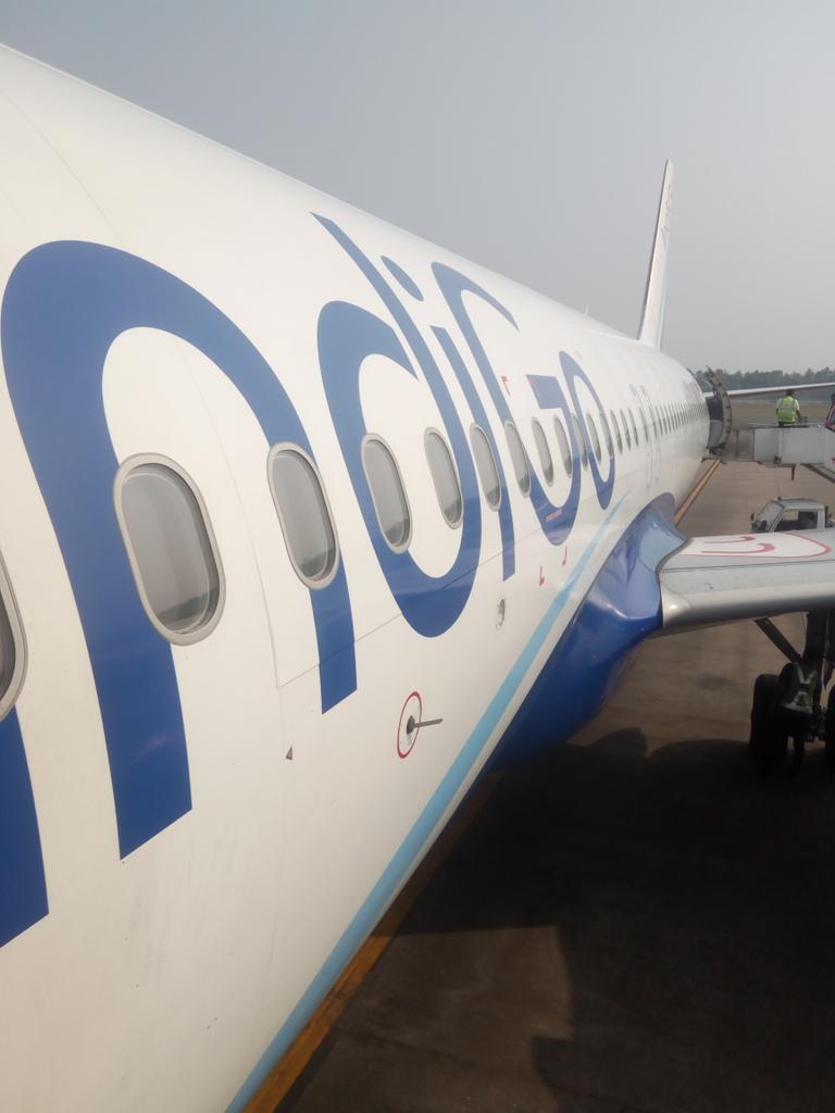 itzmeprincy's tweet photo. @IndiGo6E 
#WonderfulExperience✈😘 #FlyWithIndigo💕 https://t.co/DpKwA9vS3p