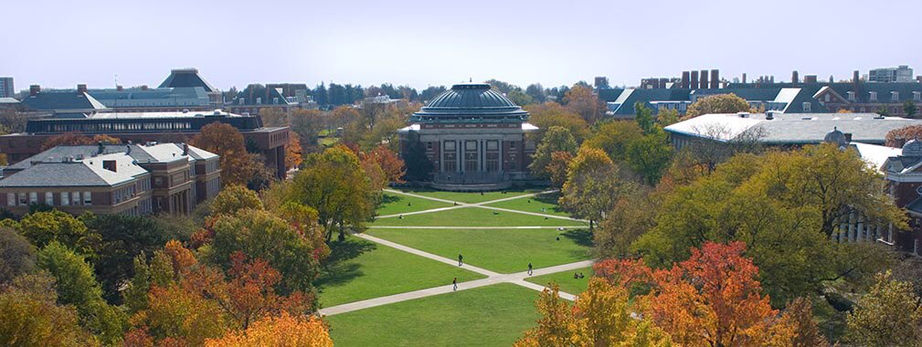 Happy 150th Birthday to the happiest place on earth, the University of Illinois.  
