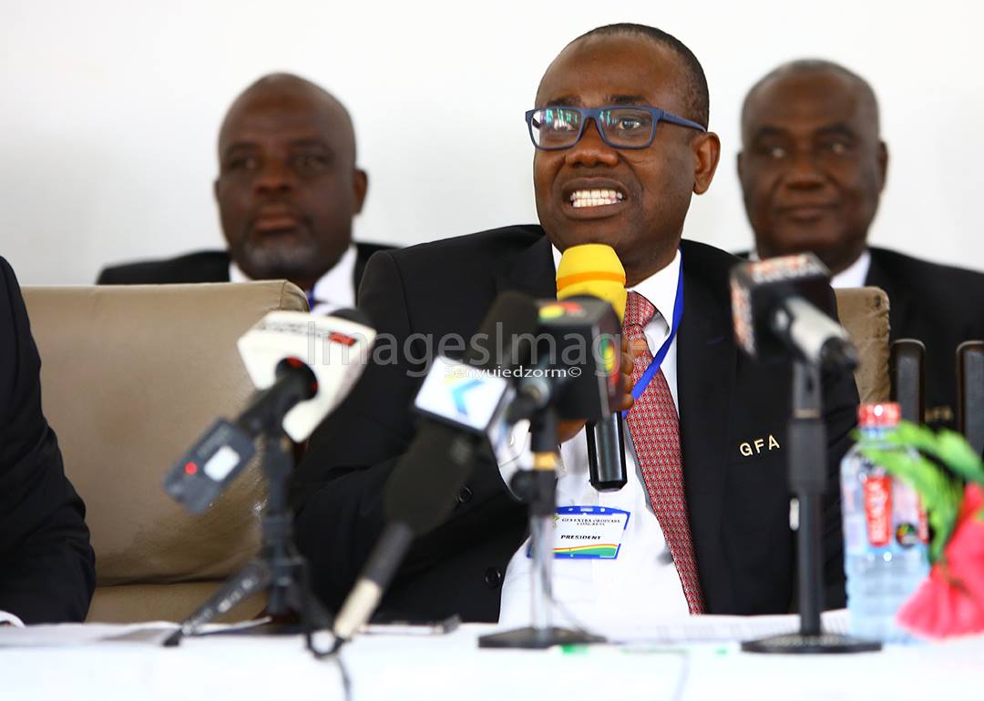 Ghanasoccernet's tweet photo. Ghana FA boss Kwesi Nyantakyi heads six-member committee to search for the new Black Stars coach https://t.co/mCdkZD3gdz https://t.co/r7qmc1CoCx