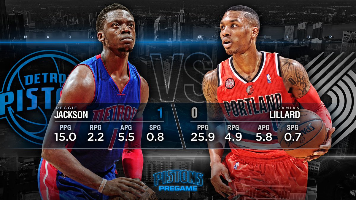 Closing out February with our final matchup against Portland at @ThePalace. Here's our Marquee Matchup. https://t.co/ogGkgeheJF