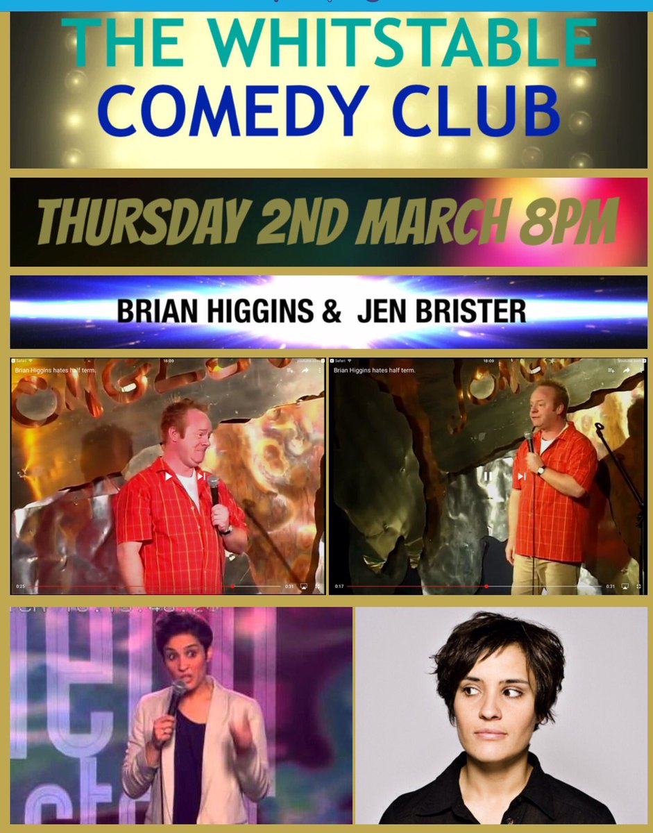 As U may have come to expect, we have another excellent show for you this Thursday 2nd March with Jen Brister &amp; Brian Higgins &amp; Nick Wilty
