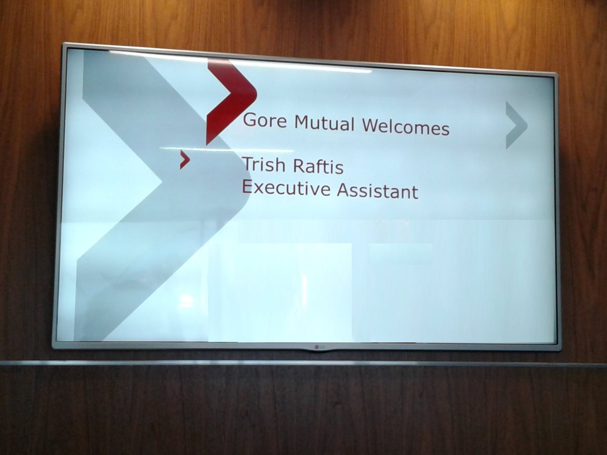 AtGoreMutual's tweet photo. We're excited to welcome Trish to the #GoreMutual team!  #LifeAtGore #MakeYourMark https://t.co/ZynI2BIeDo