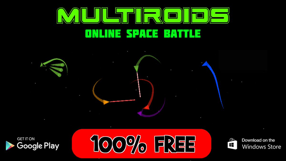 Multiroids's tweet photo. Multiroids PVP Online shooter gets an update. Read more on: https://t.co/p6Tw9uO7jD  #AndroidGame #wpgame #windowsStoreGame #indiegame https://t.co/hRD8XTV6AK