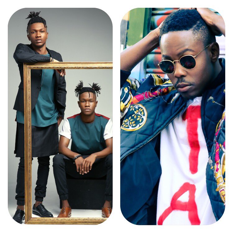 Don Jazzy Signs Johnny Drille, POE & DNA Twins To Mavin Records