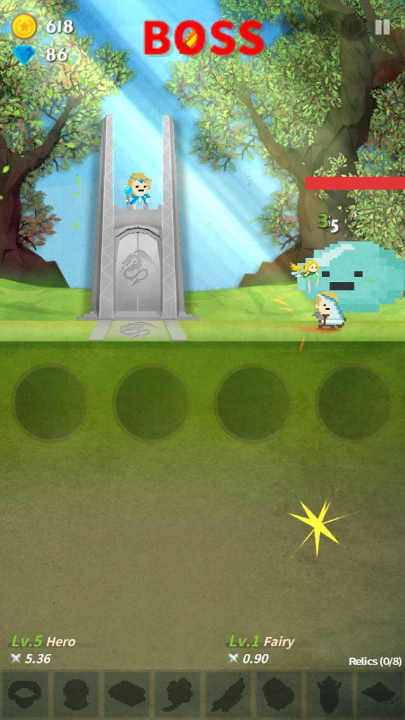 ButteryGem123's tweet photo. 709 taps to beat this boss and his minions!
Can you do it with less?
#TapQuest https://t.co/6DCC6q3JZI https://t.co/blAqXfZzMf