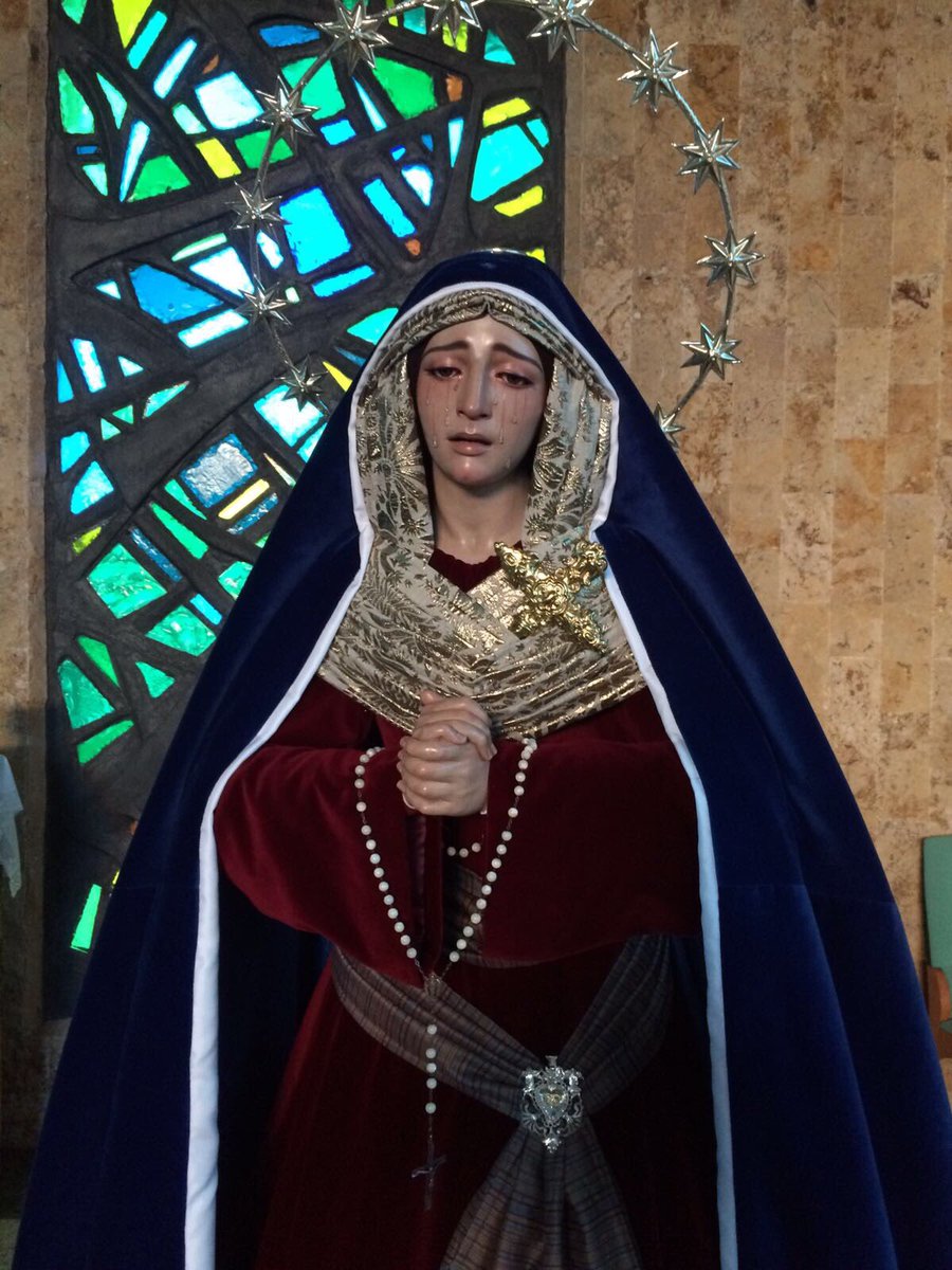 LanzadaElche's tweet photo. Así se presenta Dulce Nombre de María, atavía de hebrea para la próxima Cuaresma por @AlvaroAbrilVela https://t.co/S5RSkJsEon