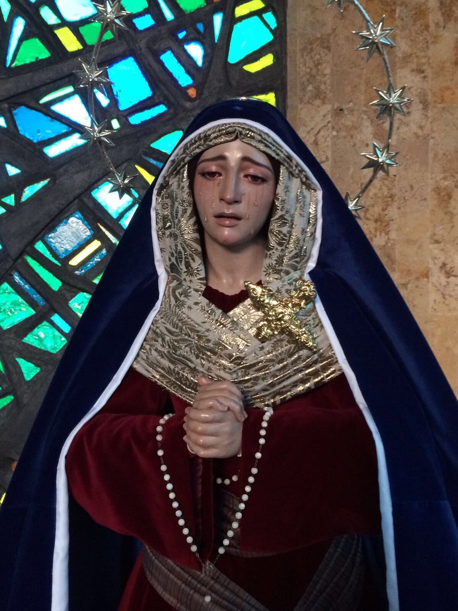 Así se presenta Dulce Nombre de María, atavía de hebrea para la próxima Cuaresma por <a href="/AlvaroAbrilVela/">Álvaro Abril Vela</a>