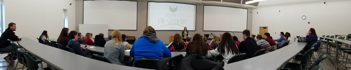 SDOAthensWI's tweet photo. @Athens_WI0196 Freshman took a tour of @uwgb. #uwgbtour https://t.co/ZgOxQW7LX6