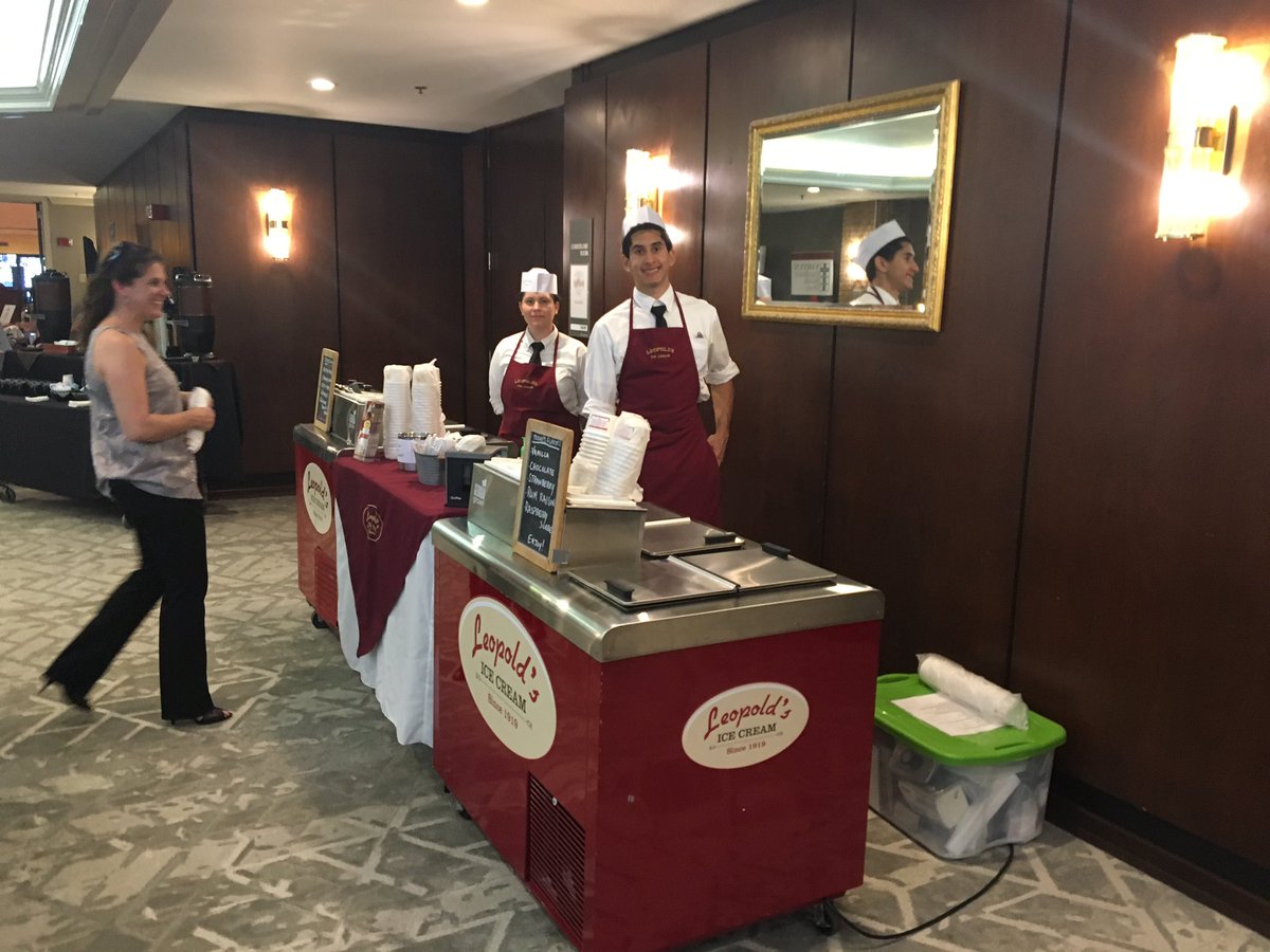 Our afternoon break is here! Thanks @Leopolds_IC for being a part of #CYPCLC2017