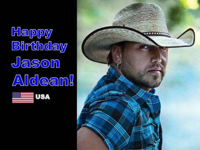Jason Aldean&rsquo;s Birthday Celebration | HappyBday.to