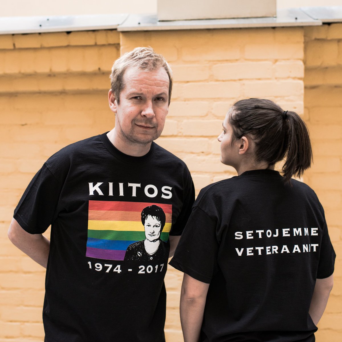 Kiitos Setojemme Veteraanit 1974-2017! #kiitossetojemmeveteraanit #avioliittolaki #rakkauskuuluukaikille #tahdon2013
