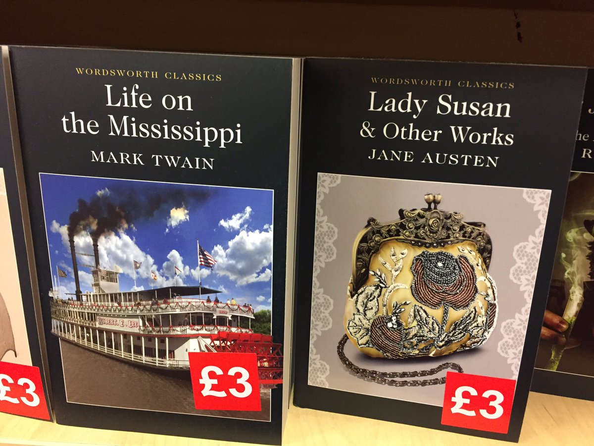We were asked to get some new titles for our Classics section... they've arrived! Pop in &amp; grab a book for this rainy evening. #Greenwich