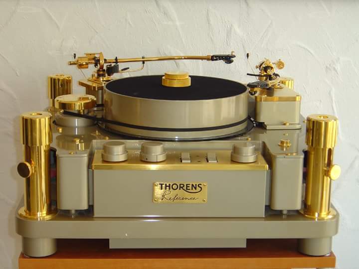 Berny2876's tweet image. Lady #Thorens Reference...