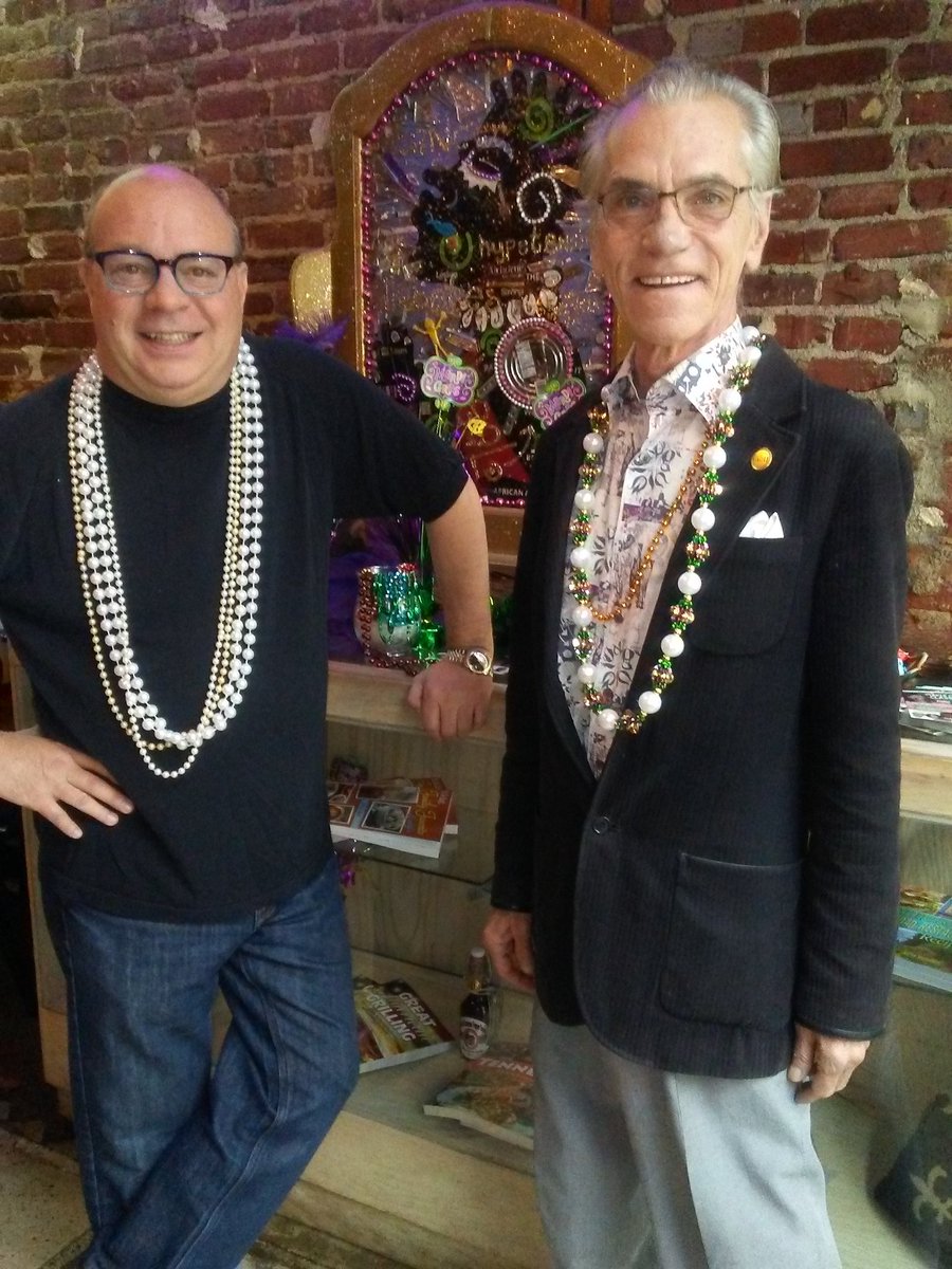 ChefGaryWms's tweet image. In the mood for Mardi Gras