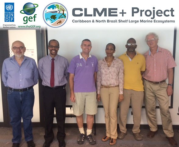 CLMEplus's tweet image. #CLMEproject meeting of Interim Coordination Mechanism for Sustainable #Fisheries in WECAFC region w/ @SICAOSPESCA  @CaribFisheries @FAOfish