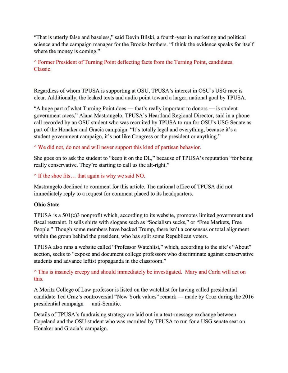 VoteMaryCarla's tweet photo. Today, a number of unfounded and false accusations were leveled against us. We have corrected the article. Here are the facts: https://t.co/VraB4ZAL3G