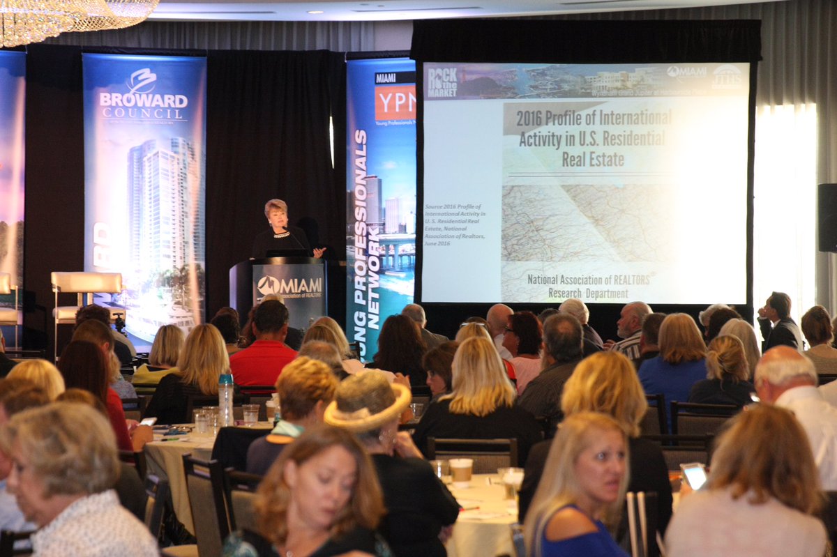 MiamiRealtors's tweet image. Thank you to the more than 500 Realtors who joined us today for #RocktheMarket in Jupiter. Real Estate conference