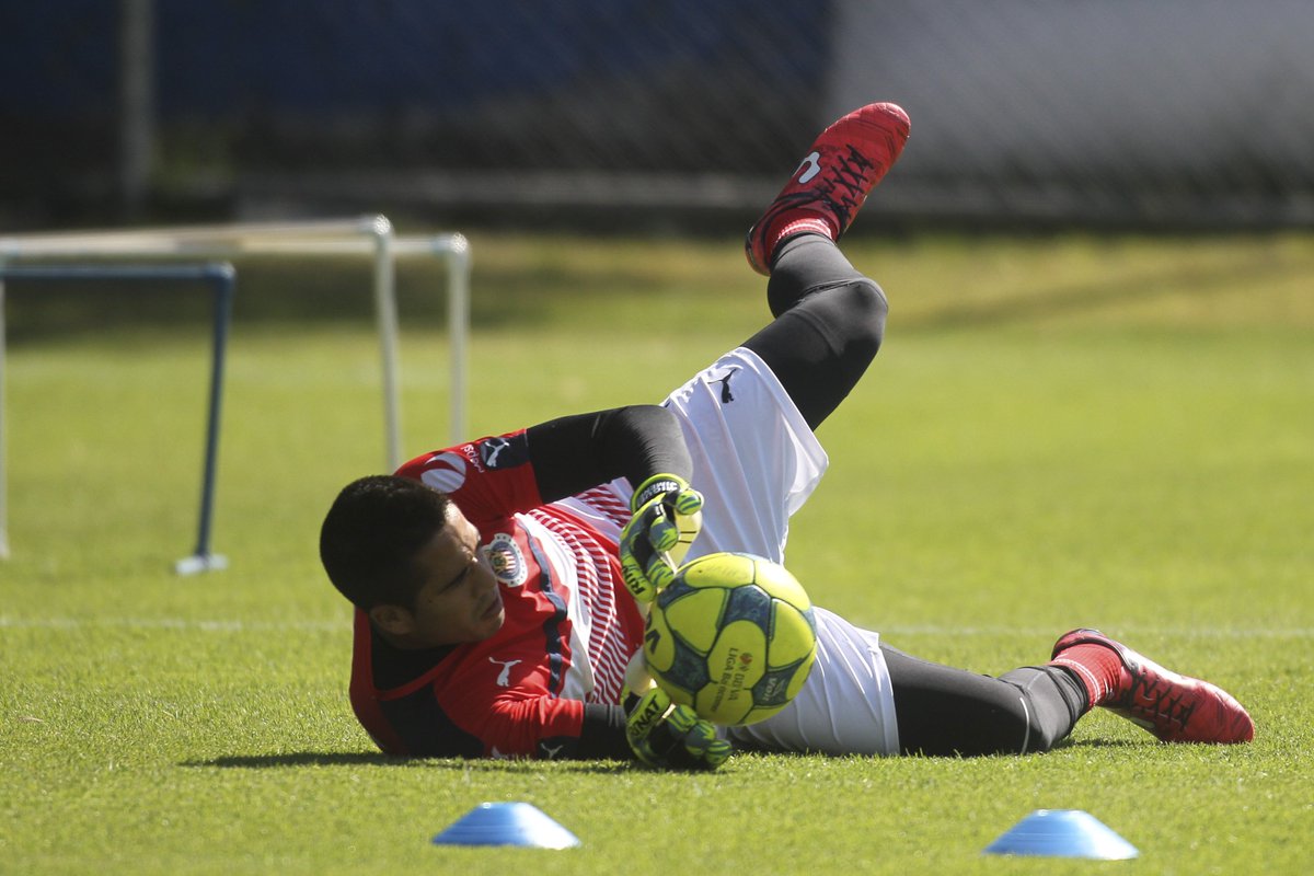 Chivas's tweet photo. ¡Venga Rebaño, a seguir trabajando! Así iniciamos nuestra preparación para recibir a Toluca. #UnidosSomosCA3RONES 💪🇮🇩 https://t.co/ItSTuKQTaq