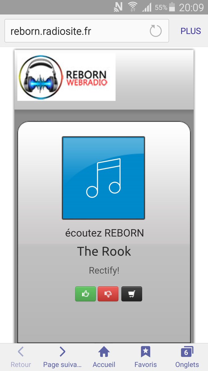 <a href="/TheRookSound/">The Rook</a> en diffusion sur <a href="/REBORNWEBRADIO/">REBORN RADIO</a> en ce moment avec Rectify! 😊