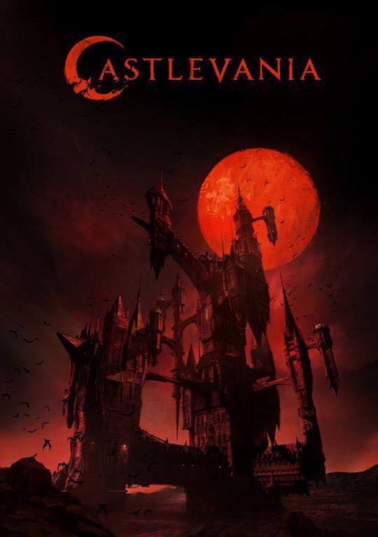 Risultati immagini per castlevania sÃ©rie