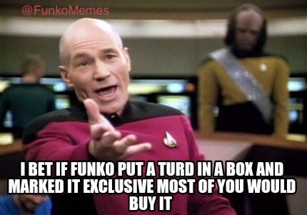 FunkoMemes's tweet photo. Yes, yes we would @funko  #FunkoMemes https://t.co/kIYTbYYD19