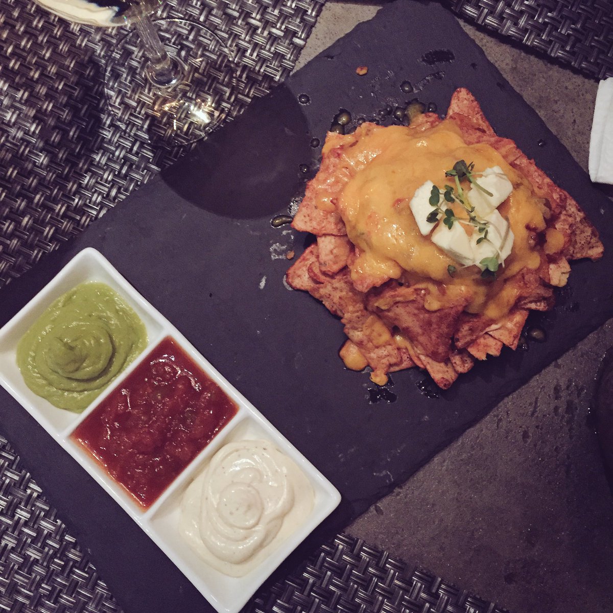 Layered nachos are hard to come by in Cape Town. These at <a href="/StrollaCT/">Strolla Restaurant</a> can compare to <a href="/CafeCaprice/">Cafe Caprice</a> for me! <a href="/ZomatoSA/">Zomato South Africa</a> 

#ZomatoXStrolla