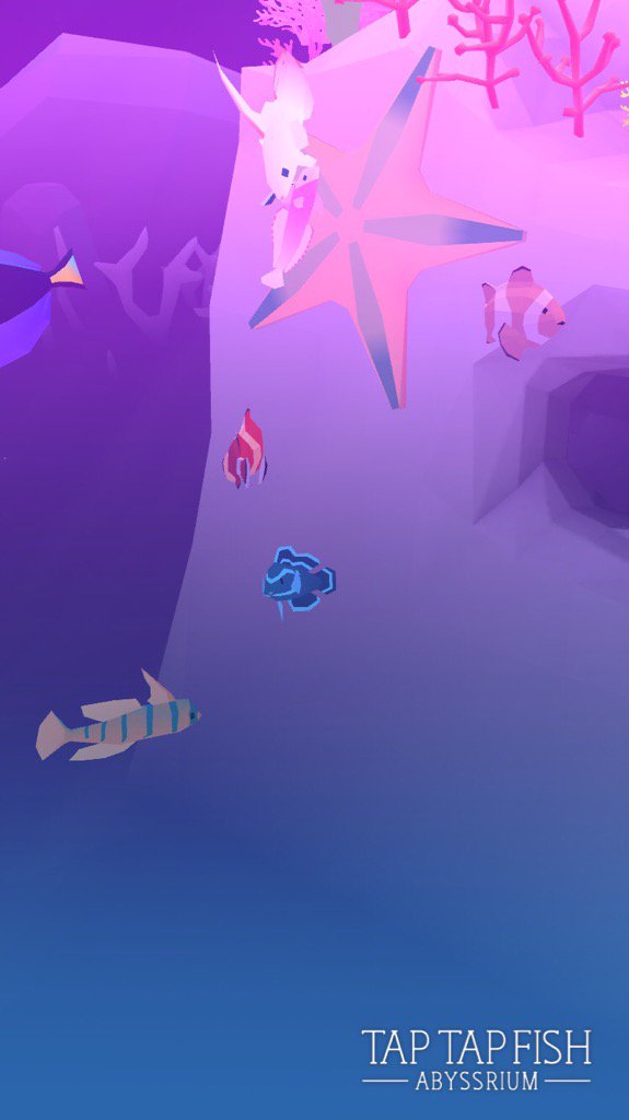 Мой Красная рыба-клоун:)  #taptapfish
Download: onelink.to/jhe4sh
