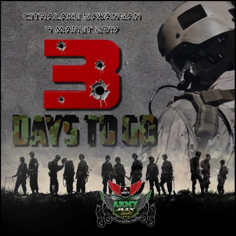 #indonesianmaxcommunity 3 days to go
Our 1st Anniversary, event will be held on 4th march 2017 at 03.00 pm until end.
Come and join with us!