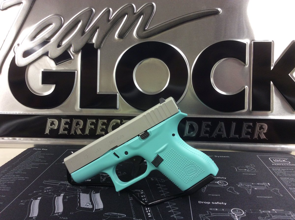 AtlanticGuns's tweet photo. We now use @CerakoteFinish to change your firearms appearance! Stop in and let us change yours up! @GLOCKInc https://t.co/X0BvoQI2l1