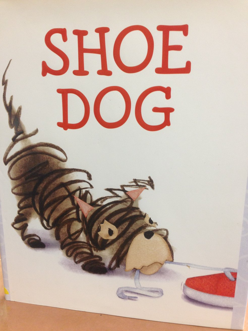 Happy Birthday Megan McDonald! Have you shared Shoe Dog with your readers? Good read-aloud! Funny & touching! 