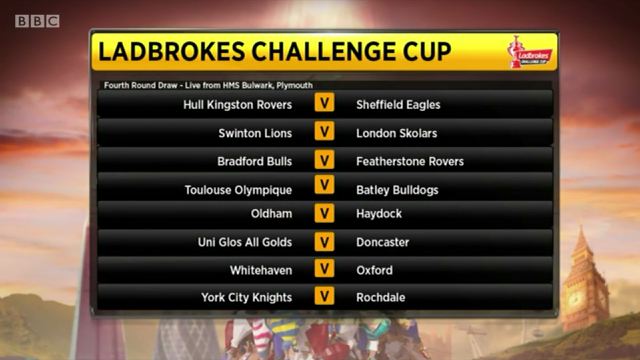 Bulldogs_Daily's tweet photo. Here is the full fixture list for the 4th Round in the Challenge Cup. #ComeOnTheDogs https://t.co/o1m1GVkz4S