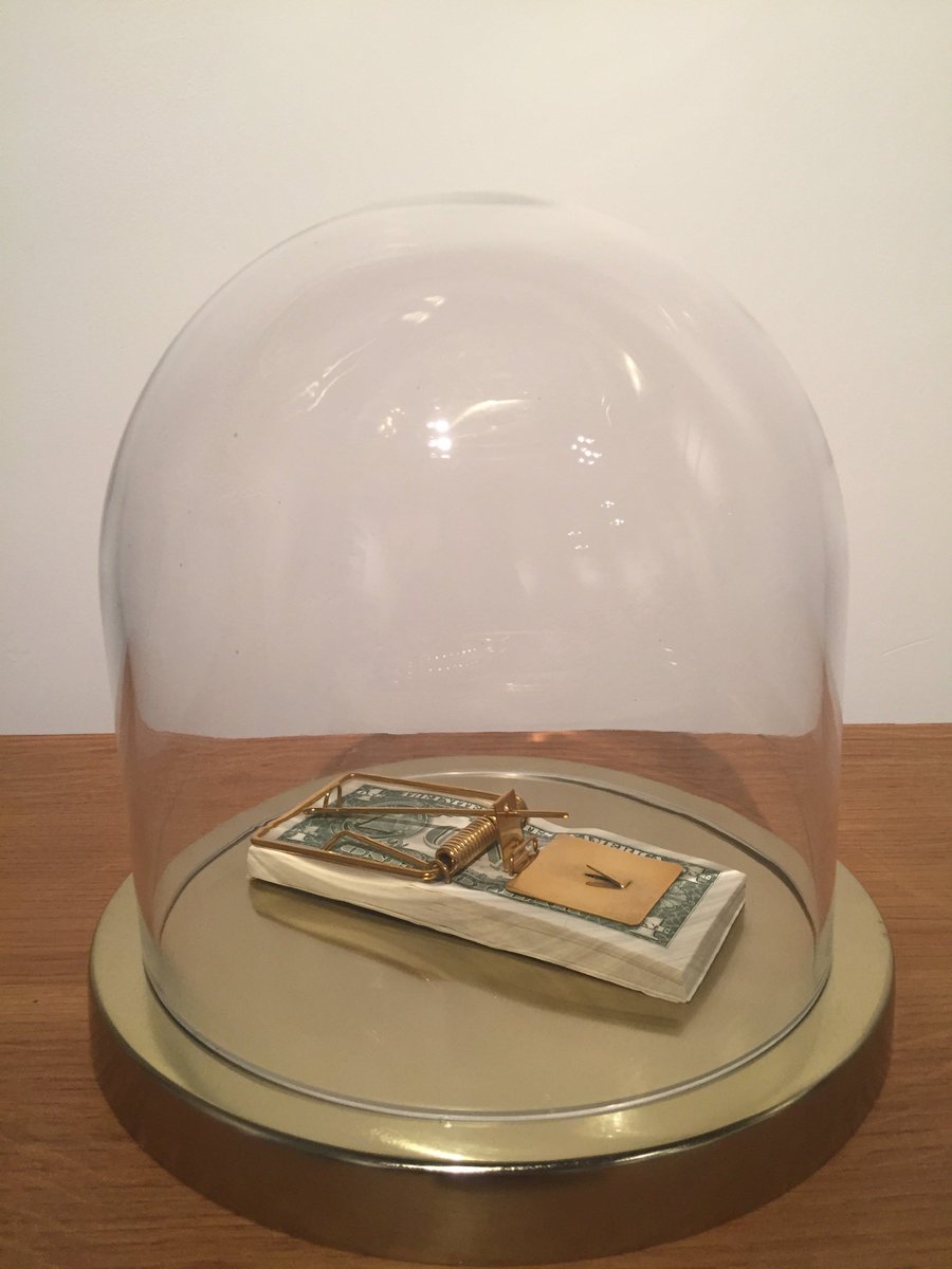 st_artgallery's tweet photo. Money Trap by Beejoir recently sold to one of our enthusiastic collectors #beejoir #moneytrap #streetart #banksy #lvchild #apilladay https://t.co/c0qXse2GSv