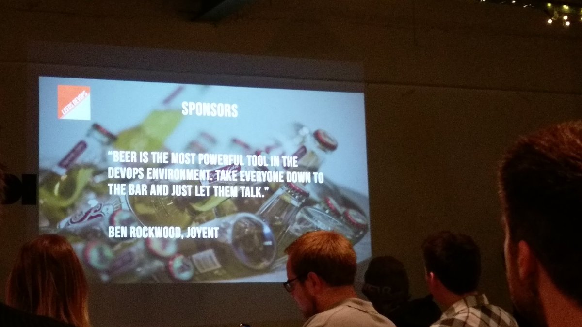 ClaireAgutter's tweet image. Packed out as usual @leedsDevops, really looking forward to the skills panel #futureofDevOps
