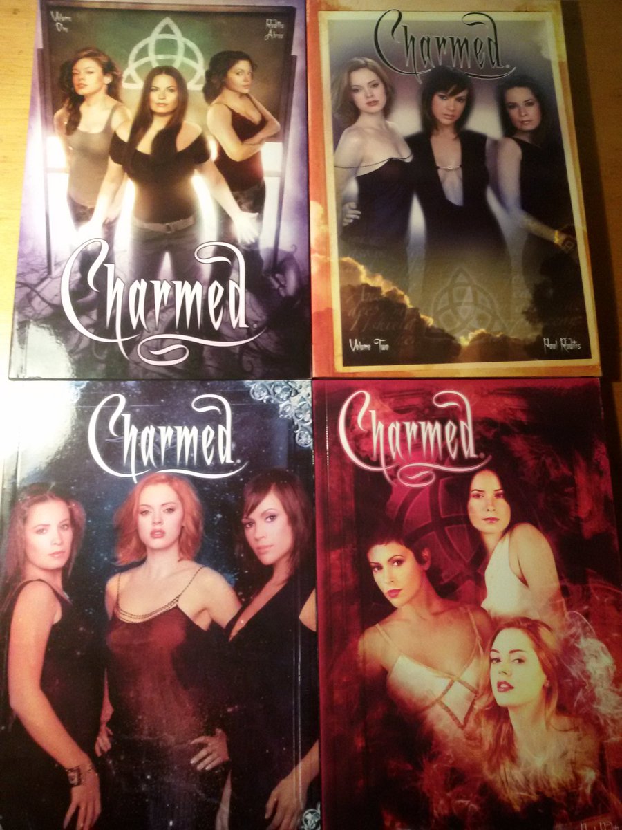 CharmedPerSempe's tweet photo. #CharmedGraphicNovels #FullCollection w/ @Zenescope @PatShand @paulruditis #Abreu #Kotz #ElisaFeliz #ValentinaCuomo #MyCharmedCollection https://t.co/Dq1keqdYaa