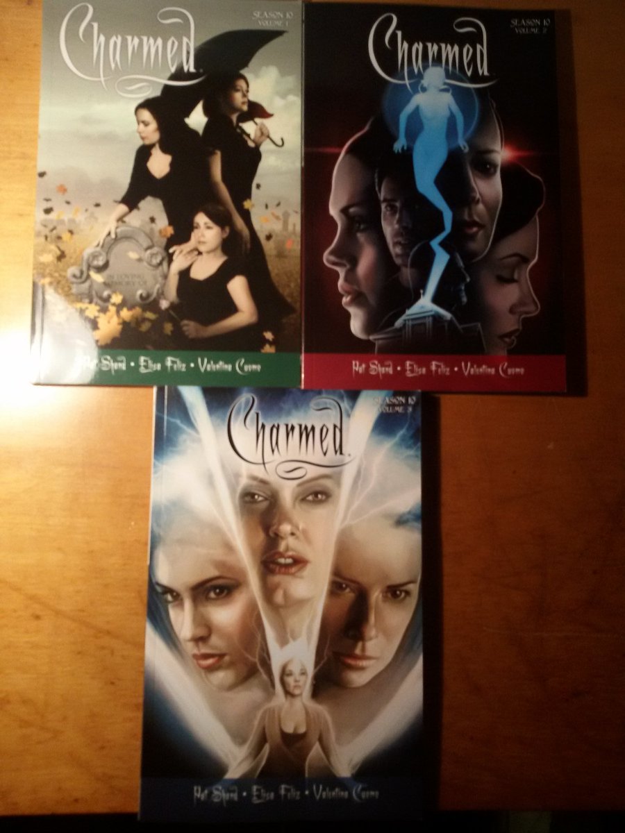 CharmedPerSempe's tweet photo. #CharmedGraphicNovels #FullCollection w/ @Zenescope @PatShand @paulruditis #Abreu #Kotz #ElisaFeliz #ValentinaCuomo #MyCharmedCollection https://t.co/Dq1keqdYaa