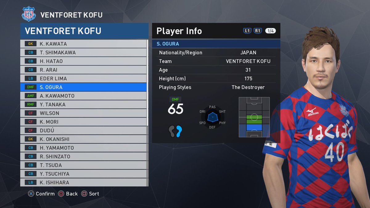 Albiore Nico M En Twitter ウイイレ17 Pes17 ウイイレ17jリーグ Starting With Ventforet Kofu 17 J League Vfk Vfk Official Albiore Nico M En Twitter ウイイレ17 Pes17 ウイイレ17jリーグ Starting With Ventforet Kofu 17 J League Vfk Vfk Official