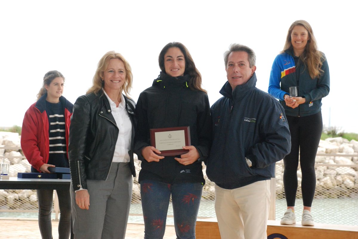 RCNGC's tweet photo. MARTINA REINO, DEL CLUB, CAMPEONA DE ESPAÑA EN LÁSER RADIAL. ¡ENHORABUENA MARTINA😀!
https://t.co/bzRMQuFfss https://t.co/tSP7toWF5v