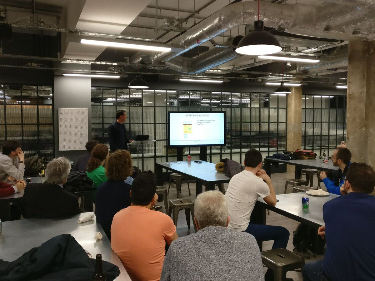 CoreOS London Meetup tweet media