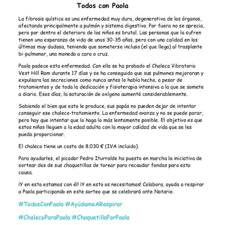 TheCryptoSquire's tweet photo. #TodosConPaola
#AyúdameARespirar
#ChalecoParaPaola
#ChaquetillaPorPaola
¡Ayúdanos a ayudar a Paola! #MeInteresa https://t.co/NQIkUqv1O0