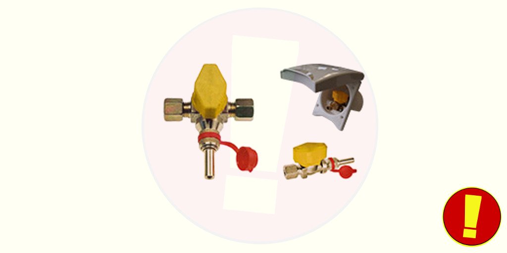 Veiligheidswaarschuwing Truma gas-buitenstopcontact &amp; gaskoppelingen. Kans op gaslek en ontploffingsgevaar: rcll.nl/2lQcjBb