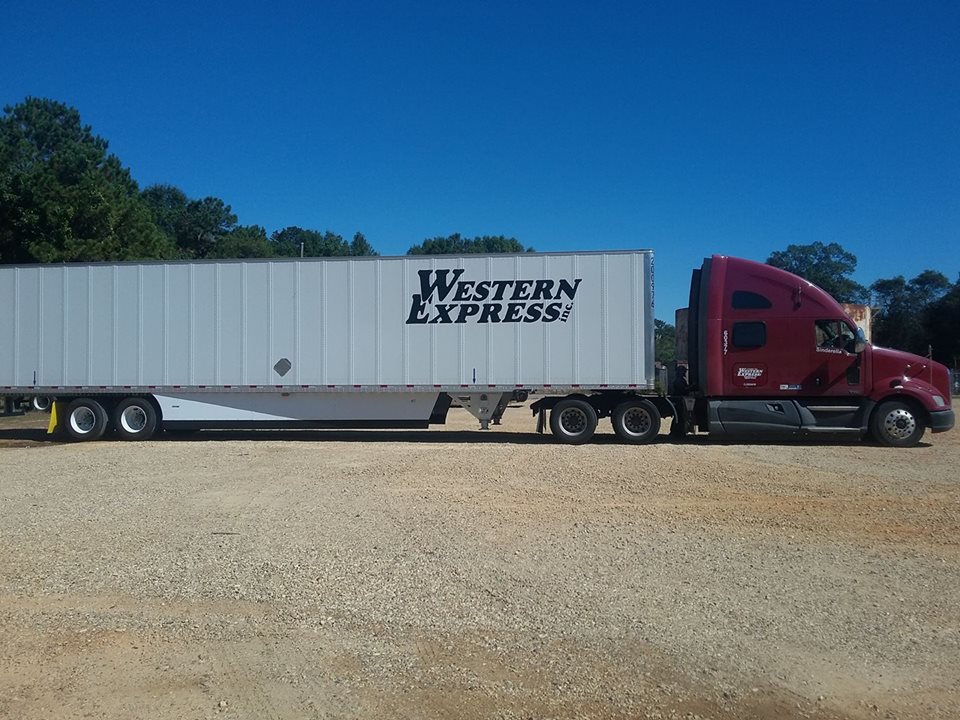 western express trucking western express trucking