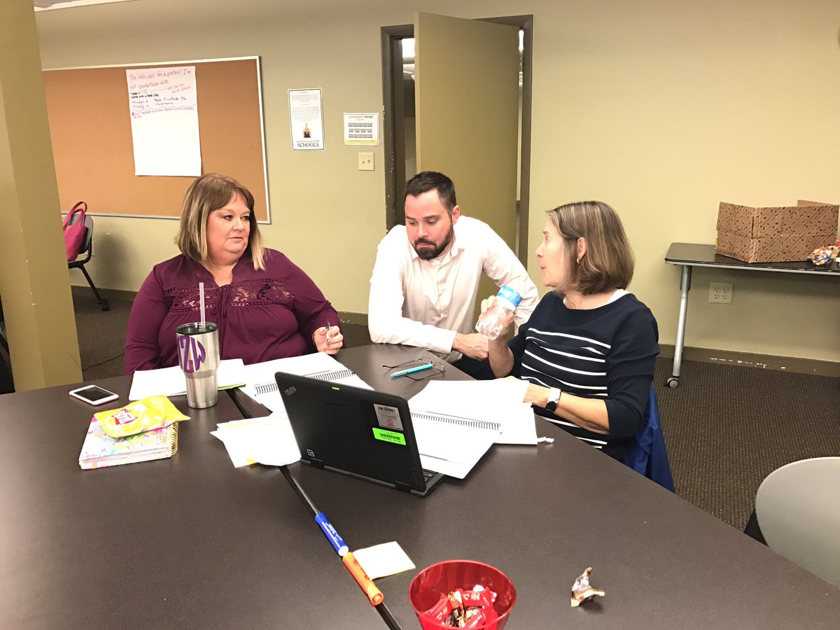caitlinzmck's tweet photo. Deep dive data work, round 3! @ELeducation @HSVk12 @ChristinaLesh #WorkThatMatters #TeacherPotentialProject https://t.co/WVj1xEnCCS