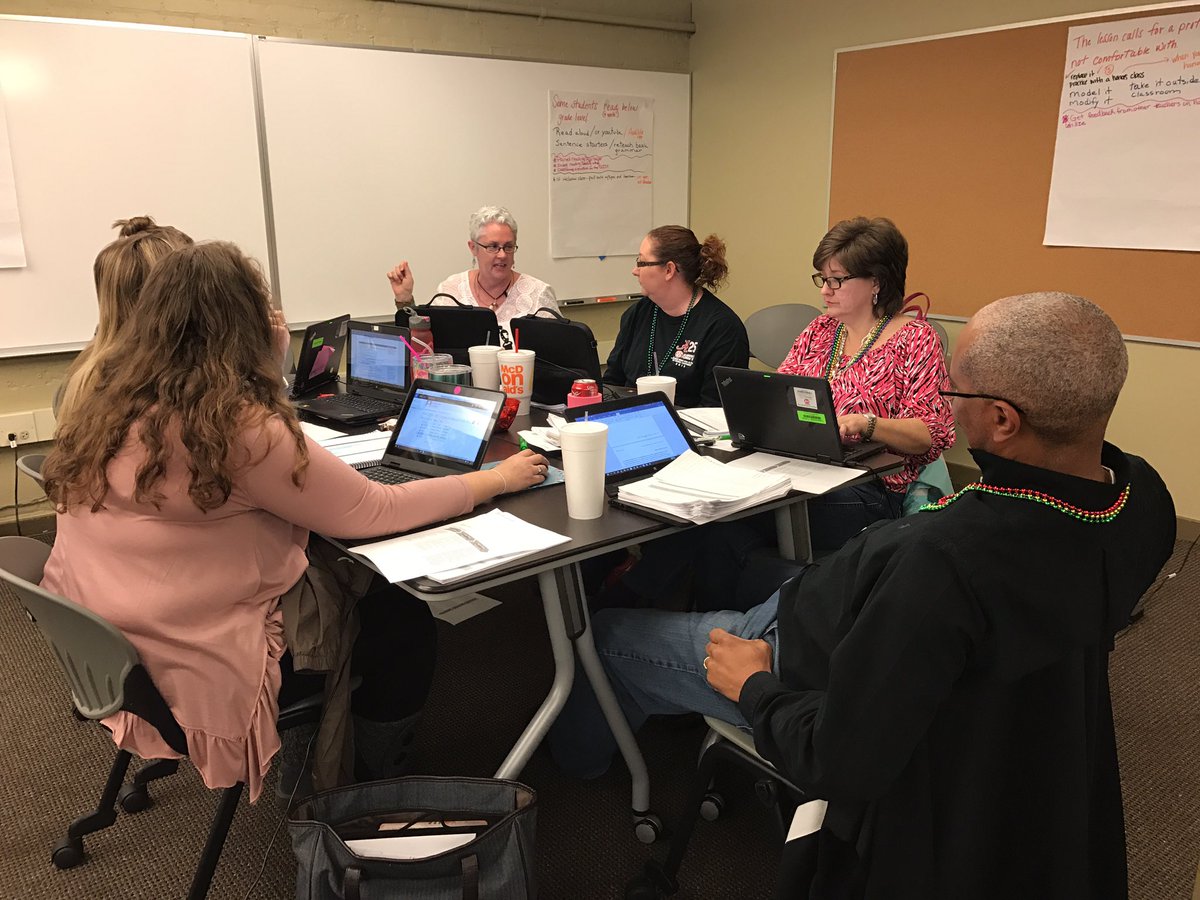 caitlinzmck's tweet photo. Deep dive data work, round 3! @ELeducation @HSVk12 @ChristinaLesh #WorkThatMatters #TeacherPotentialProject https://t.co/WVj1xEnCCS