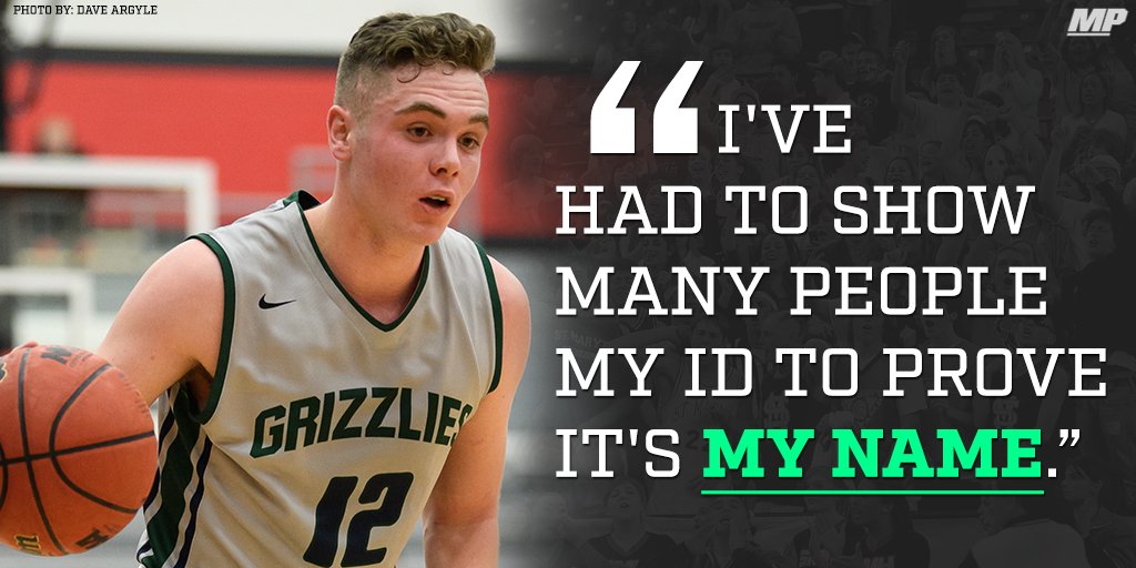 MaxPreps's tweet image. His parents must have been really big fans of the team!

Story: t.maxpreps.com/2lPUgee